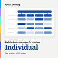 Toddle Enhancement Extension — Individual licence: one teacher, US$5 a year